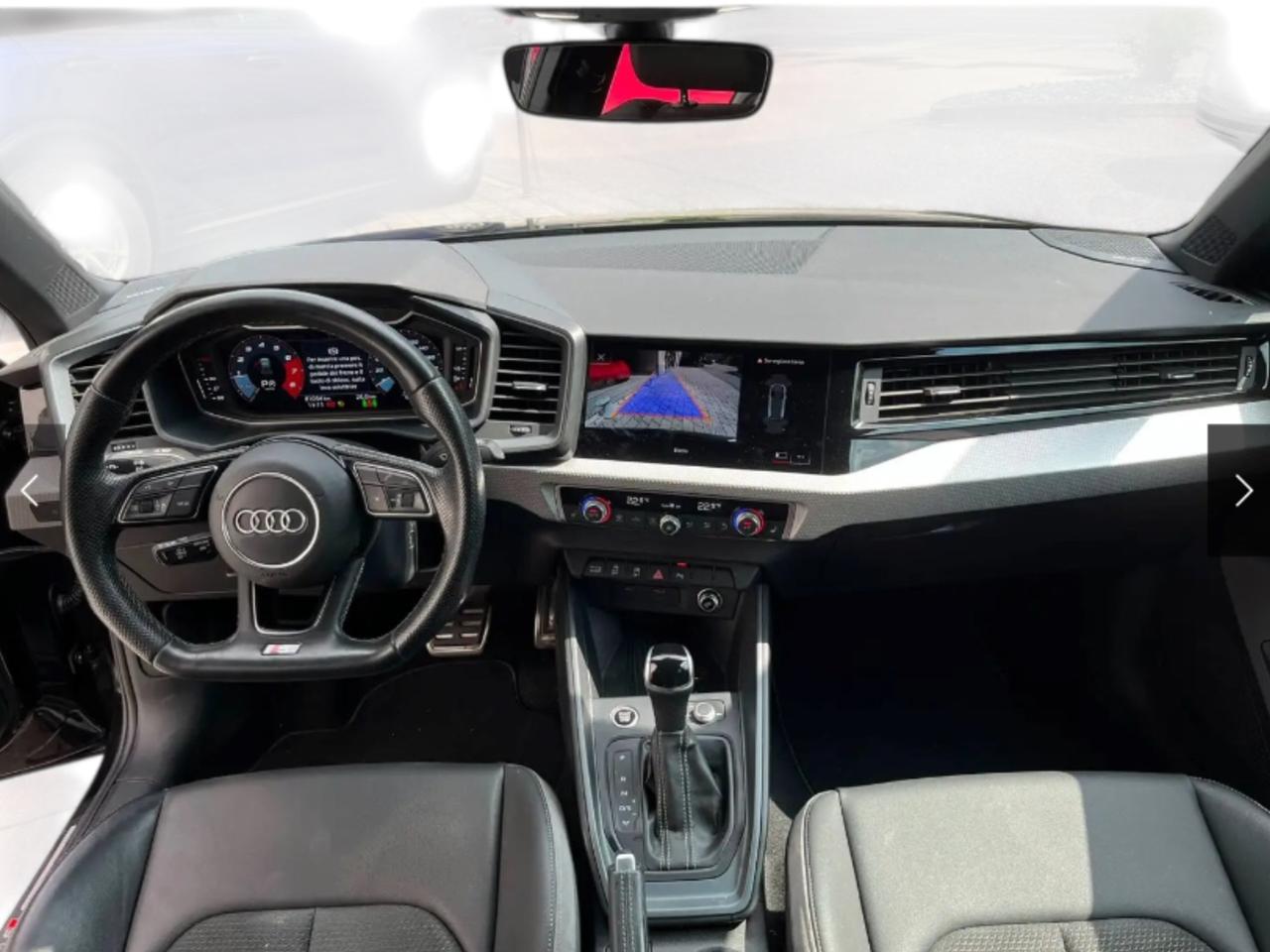 Audi A1 SPB 40 TFSI S tronic line edition Perfetta