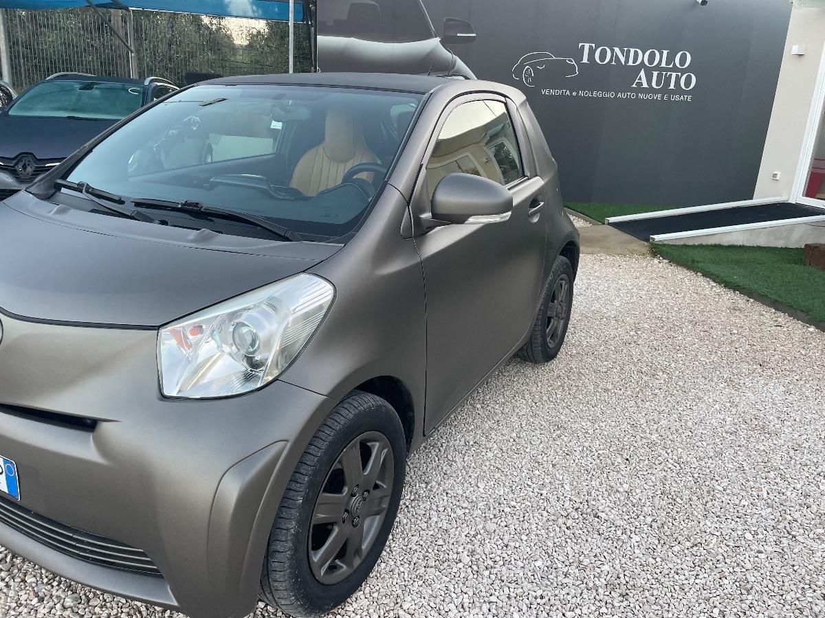 TOYOTA - iQ - 1.0 CVT Sol