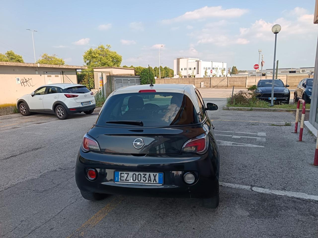 Opel Adam GPL ok neo patente anno 2015...
