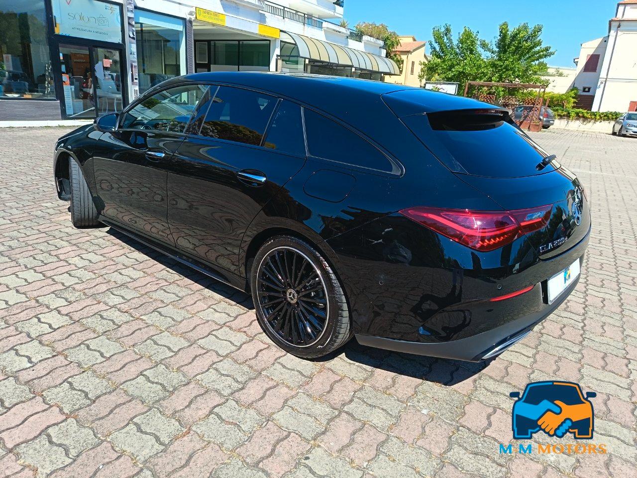 Mercedes CLA Shooting Brake 200 d AMG Line Premium Plus auto