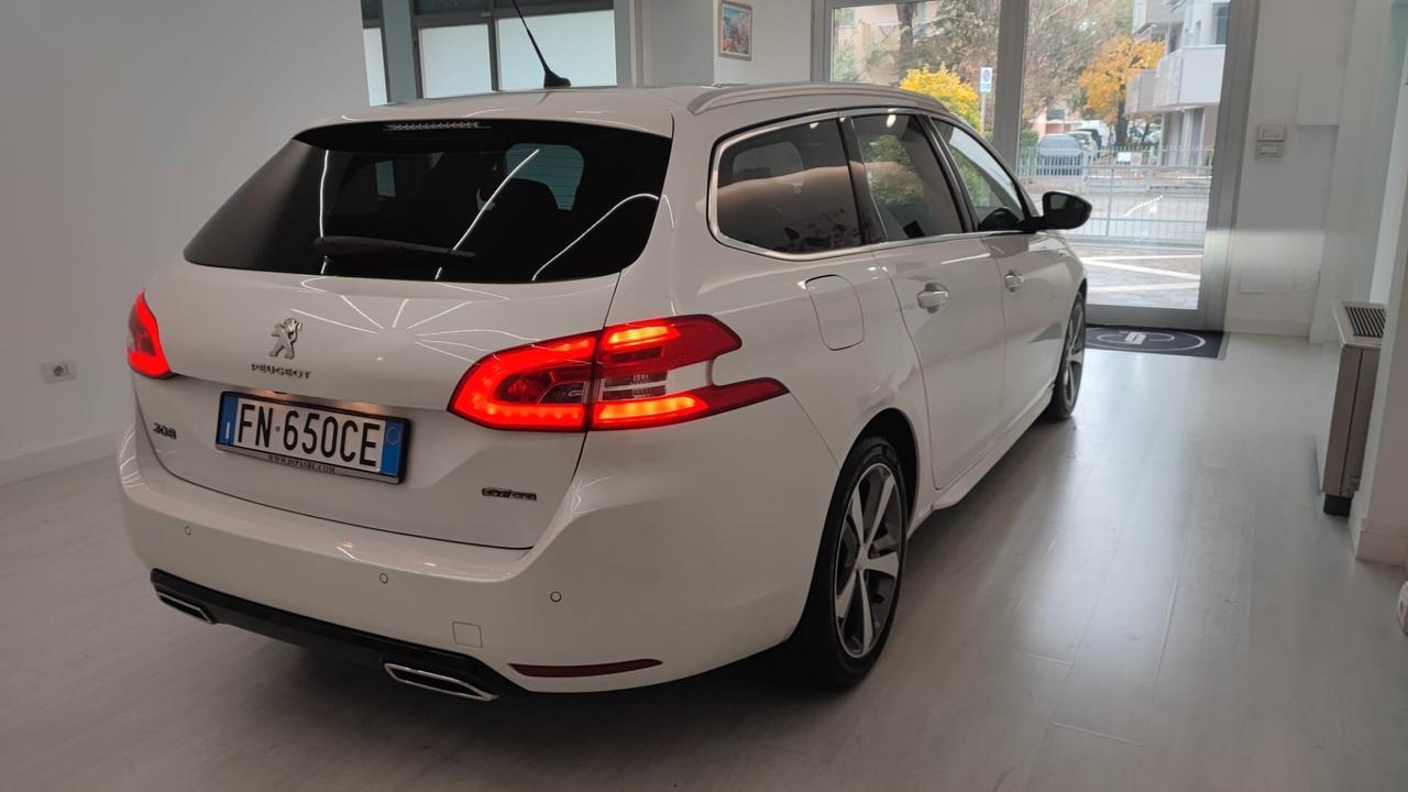 Peugeot 308 BlueHDi 120 S&S EAT6 SW GT Line