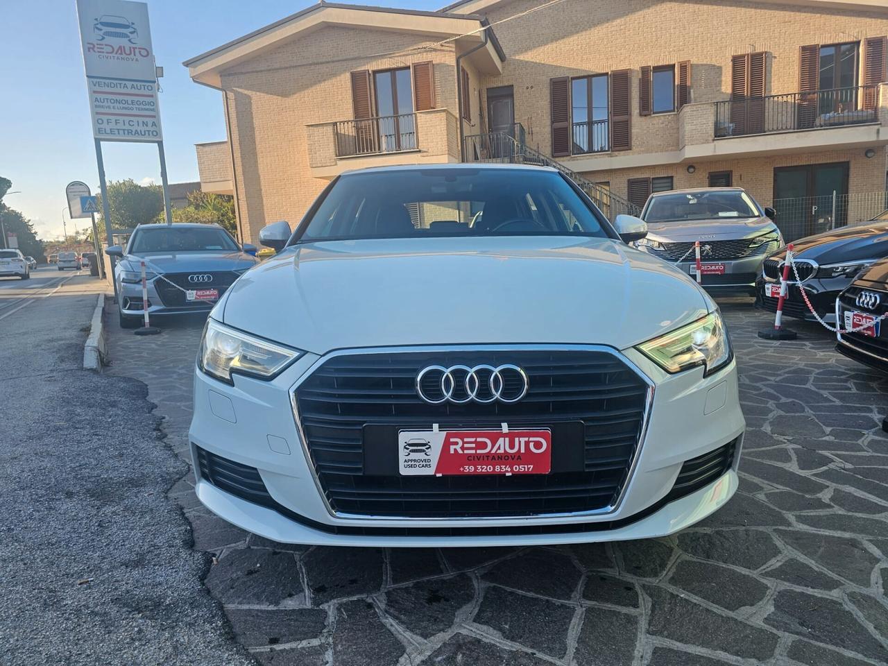 Audi A3 SPB 1.4 TFSI S tronic g-tron Business