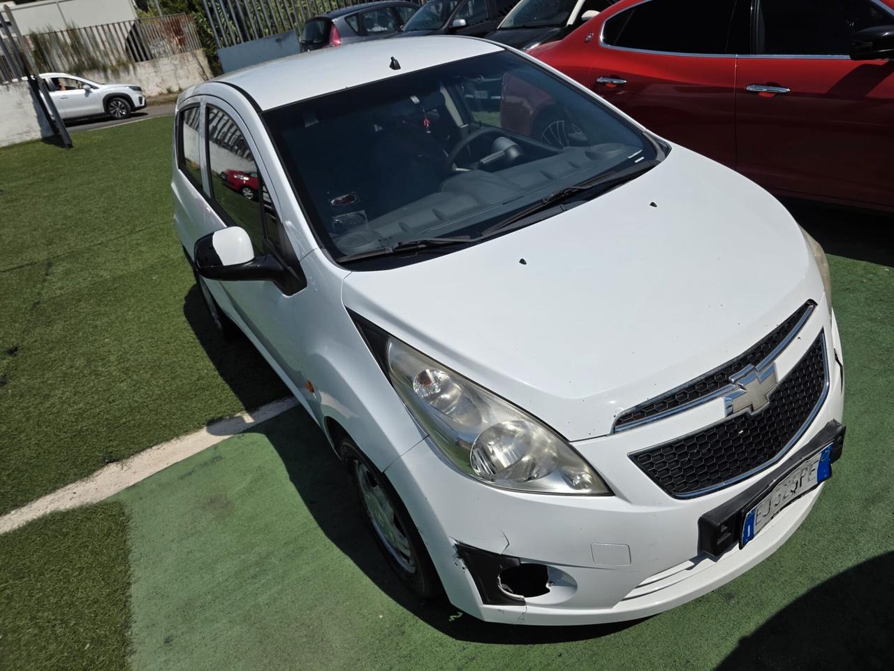 Chevrolet Spark 1.0 benzina euro 5B. 2011