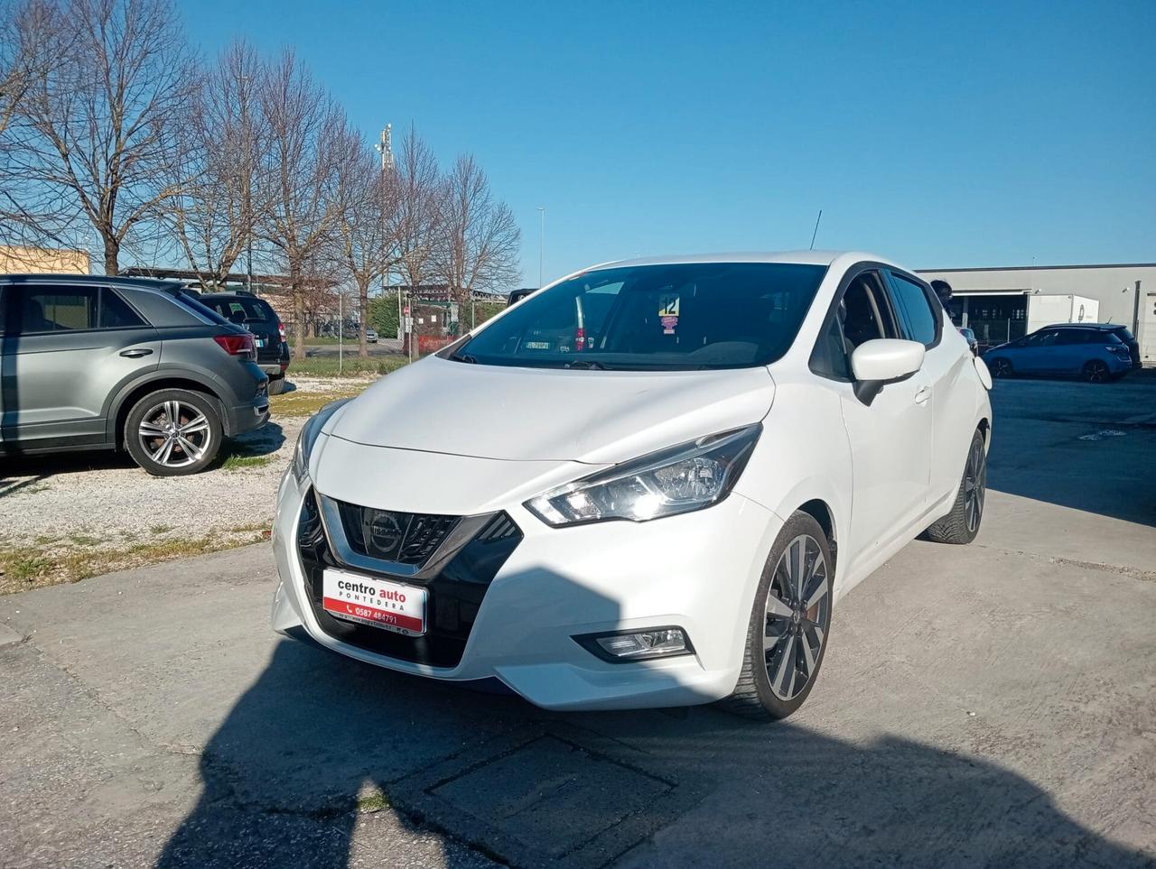 Nissan Micra 0.9 IG-T 12V 5 porte Tekna