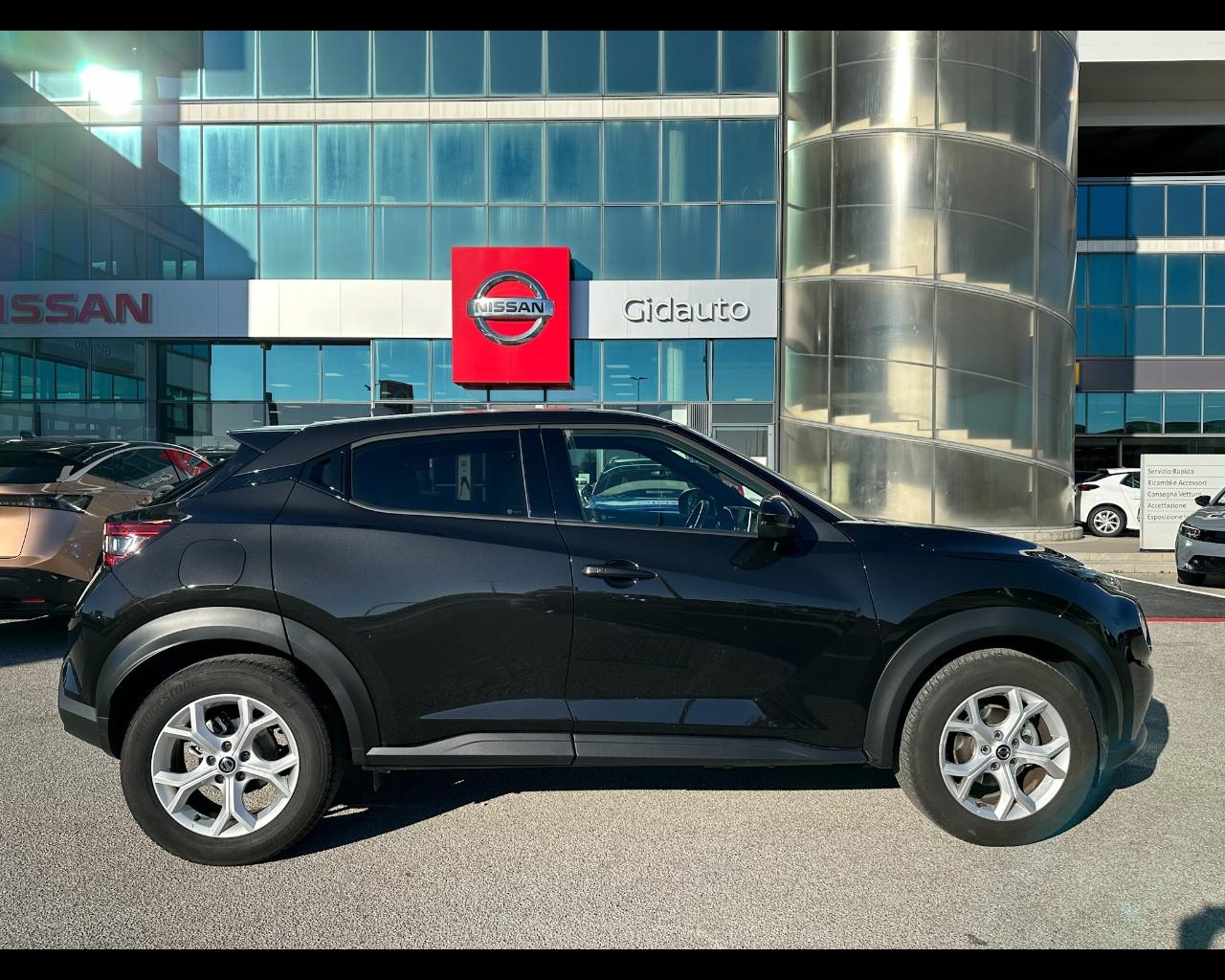 NISSAN Juke 2ª serie Juke 1.0 DIG-T 117 CV DCT N-Connecta