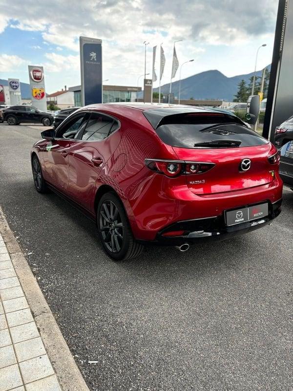 Mazda Mazda3 e-Skyactiv-G M Hybrid 4p. Exclusive Line/VETTURA DEMO SOLO PER TEST DRIVE NON VENDIBILE FINO A 12/20