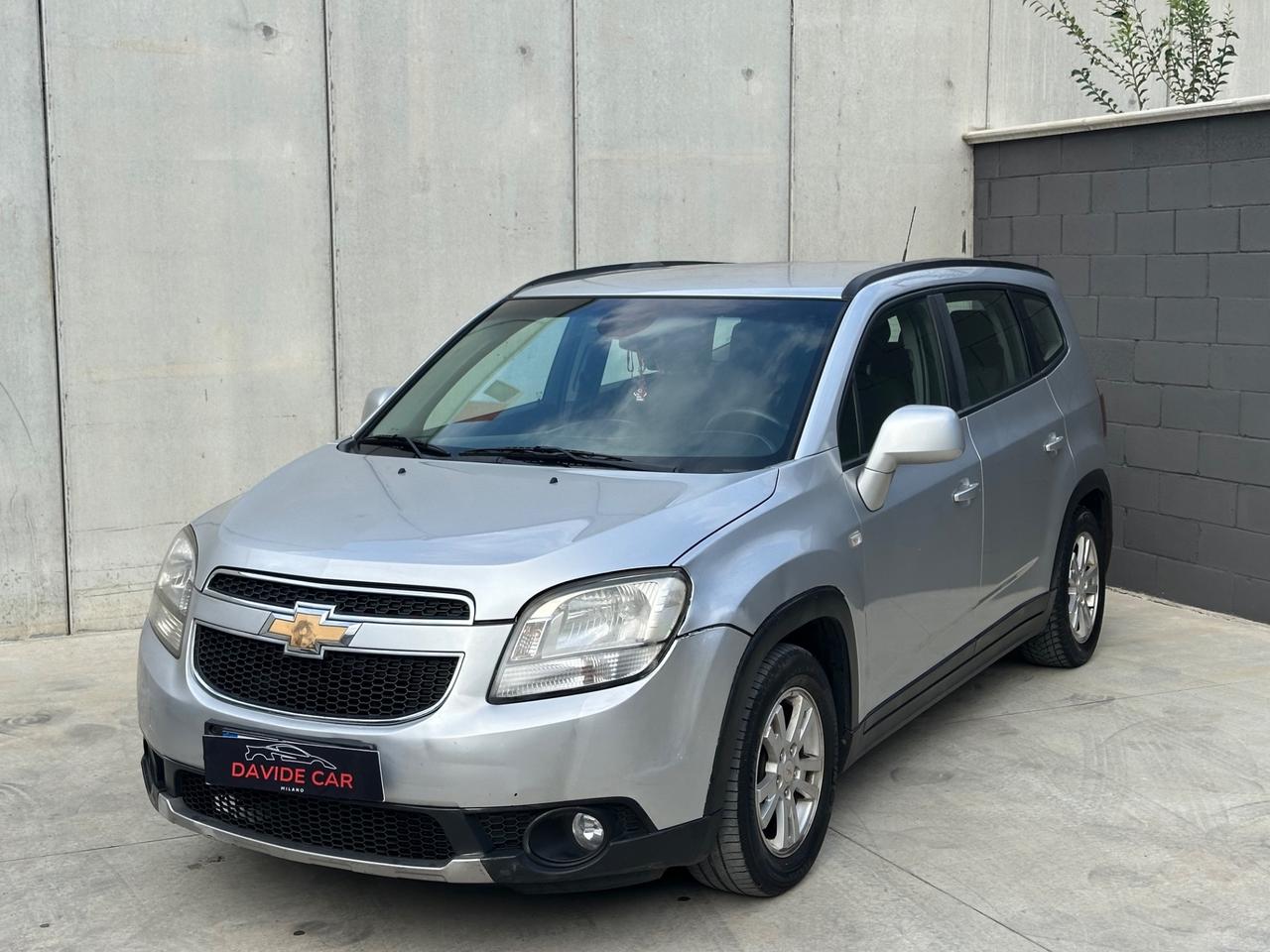 Chevrolet Orlando 1.8 GPL LT