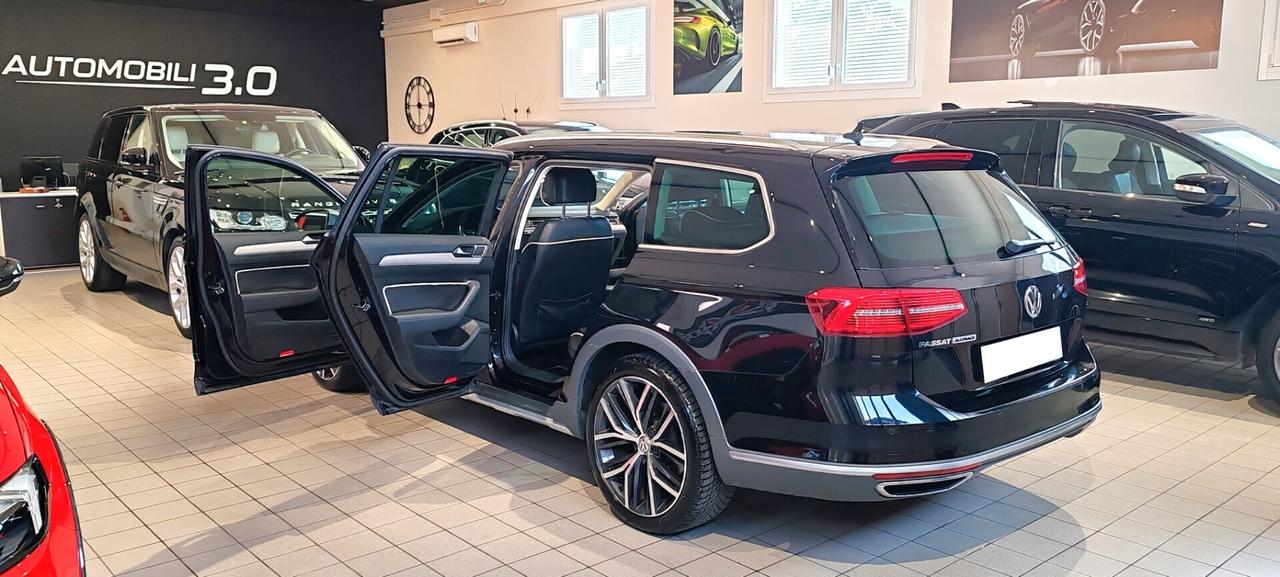 Volkswagen Passat Alltrack 2.0 TDI 190 CV 4MOTION DSG BMT