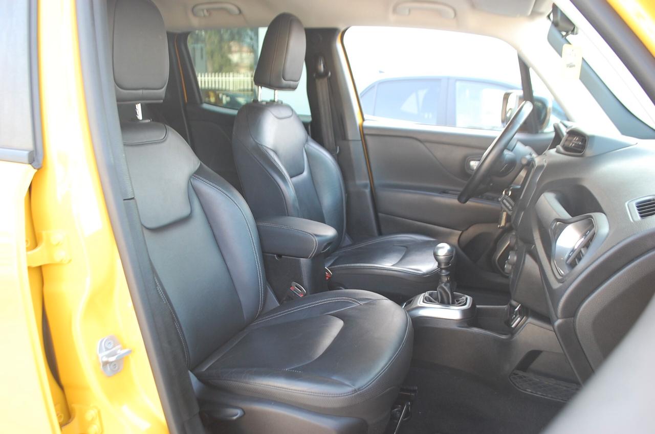 Jeep Renegade 1.6 mjt Limited fwd 120CV Uff italy Full Led Pelle