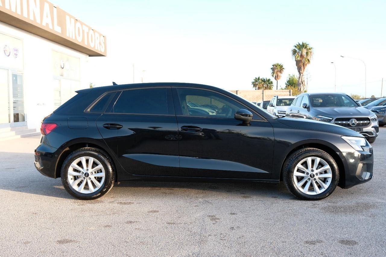 Audi A3 SPB 35 TDI Identity Black
