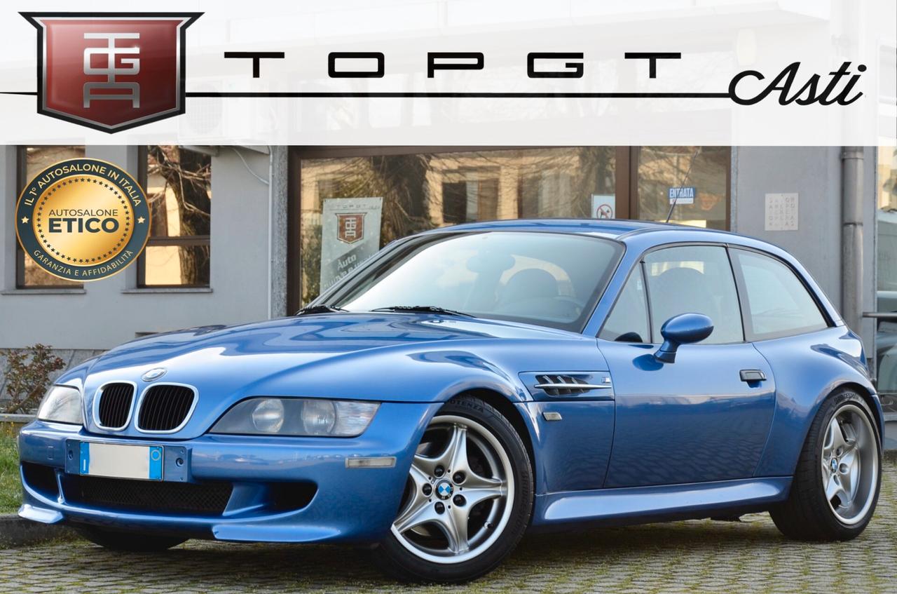 BMW Z3 M COUPE 3.2 321cv MANUALE, ISCRITTA ASI, PERMUTE