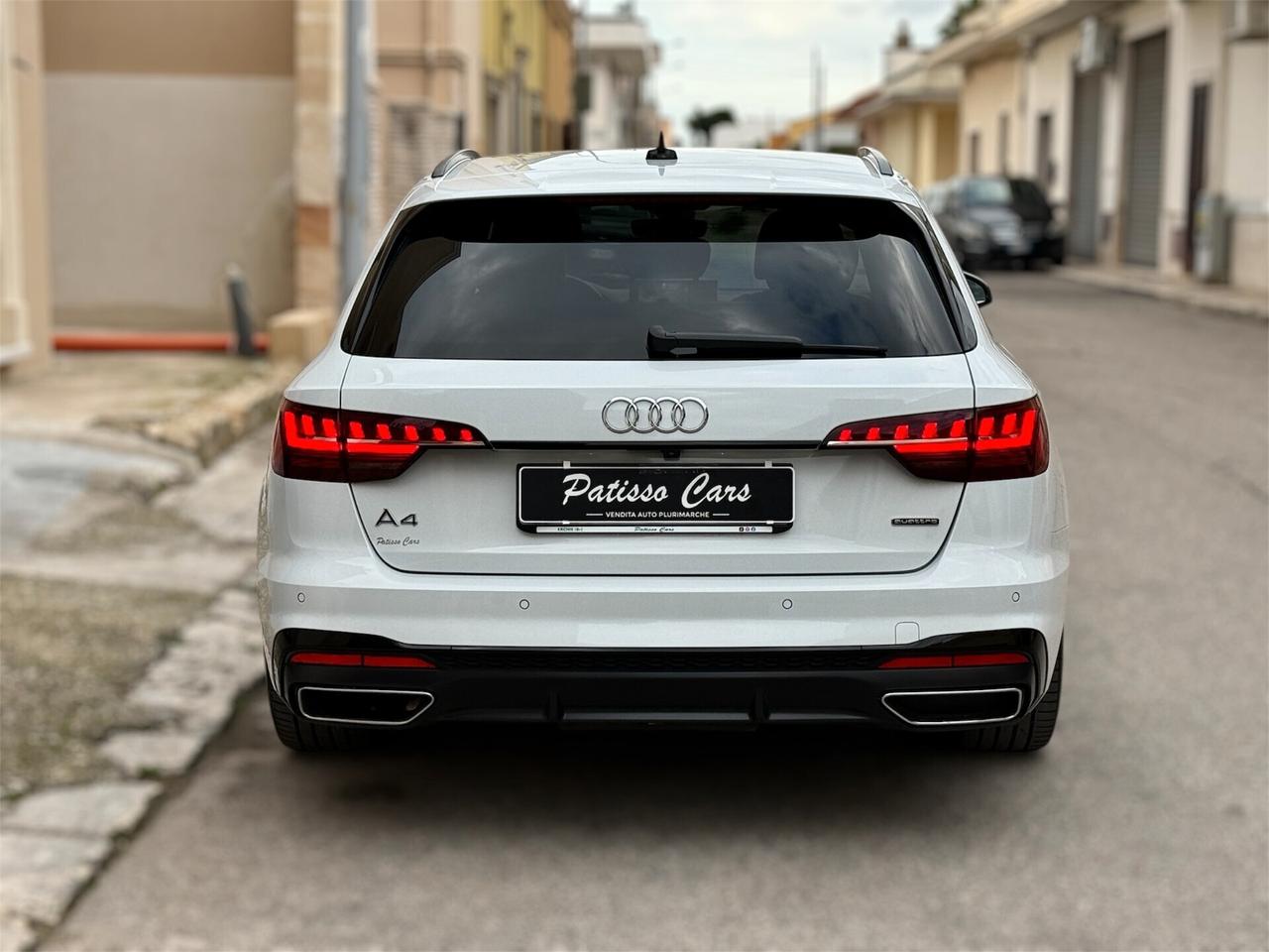 Audi A4 Avant 40 TDI quattro S tronic line edition