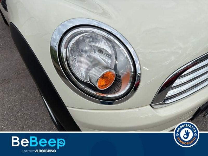 MINI Mini 3 porte 1.6 COOPER PEPPER 120CV