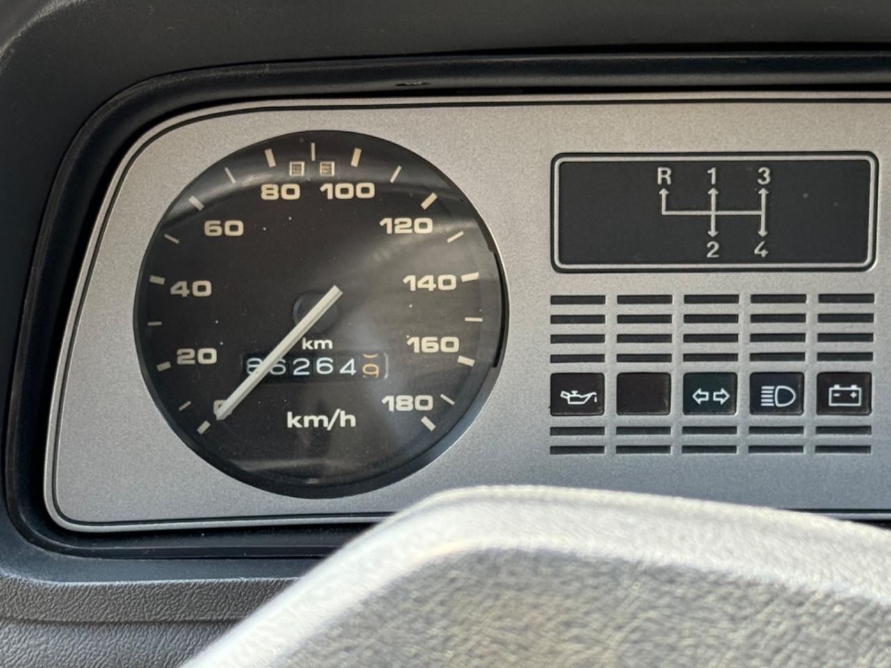 Ford Fiesta 900 Mk1 (1982) - ASI - Targhe Originali