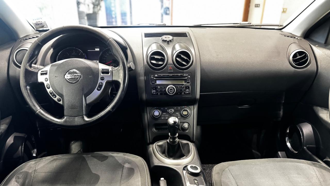 Nissan Qashqai 2.0 dCi DPF Tekna