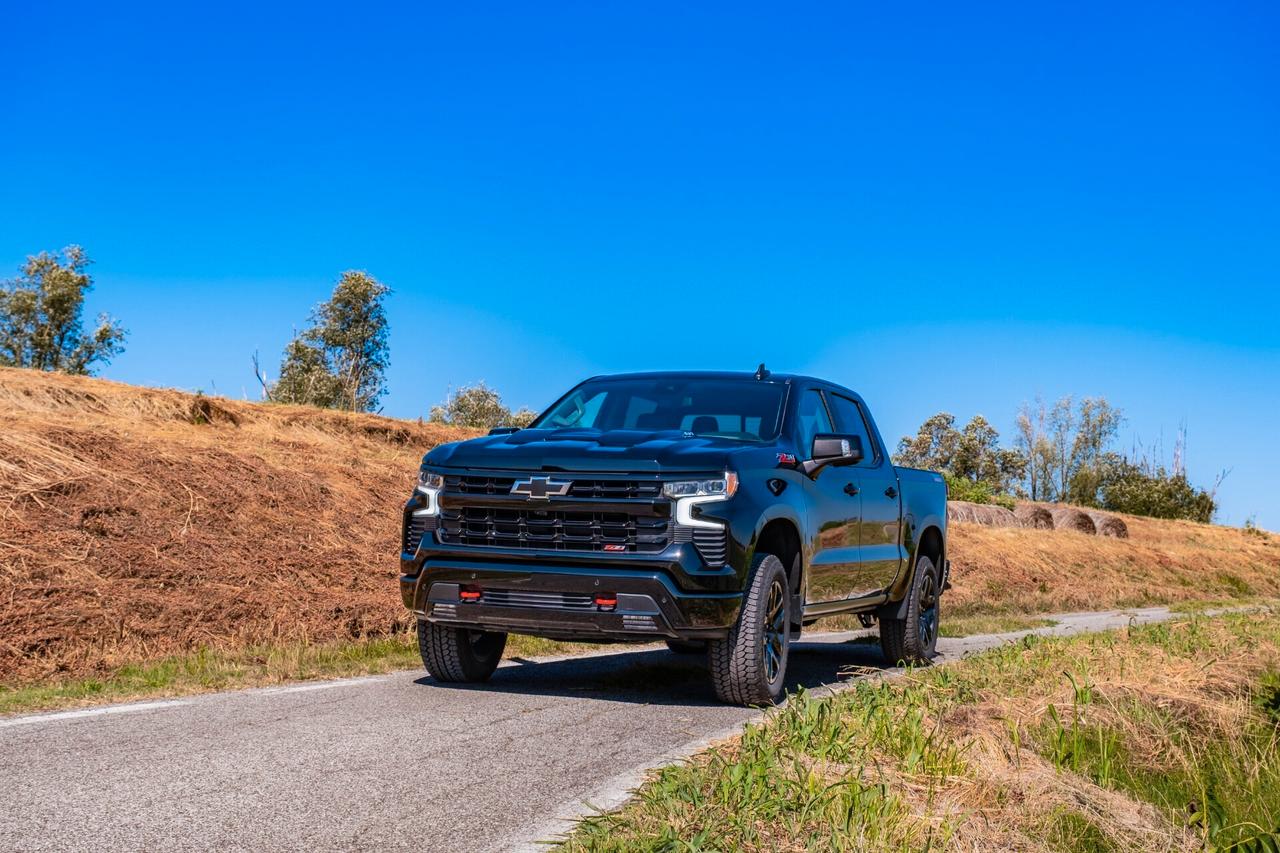 Chevrolet Silverado LT Trail Boss