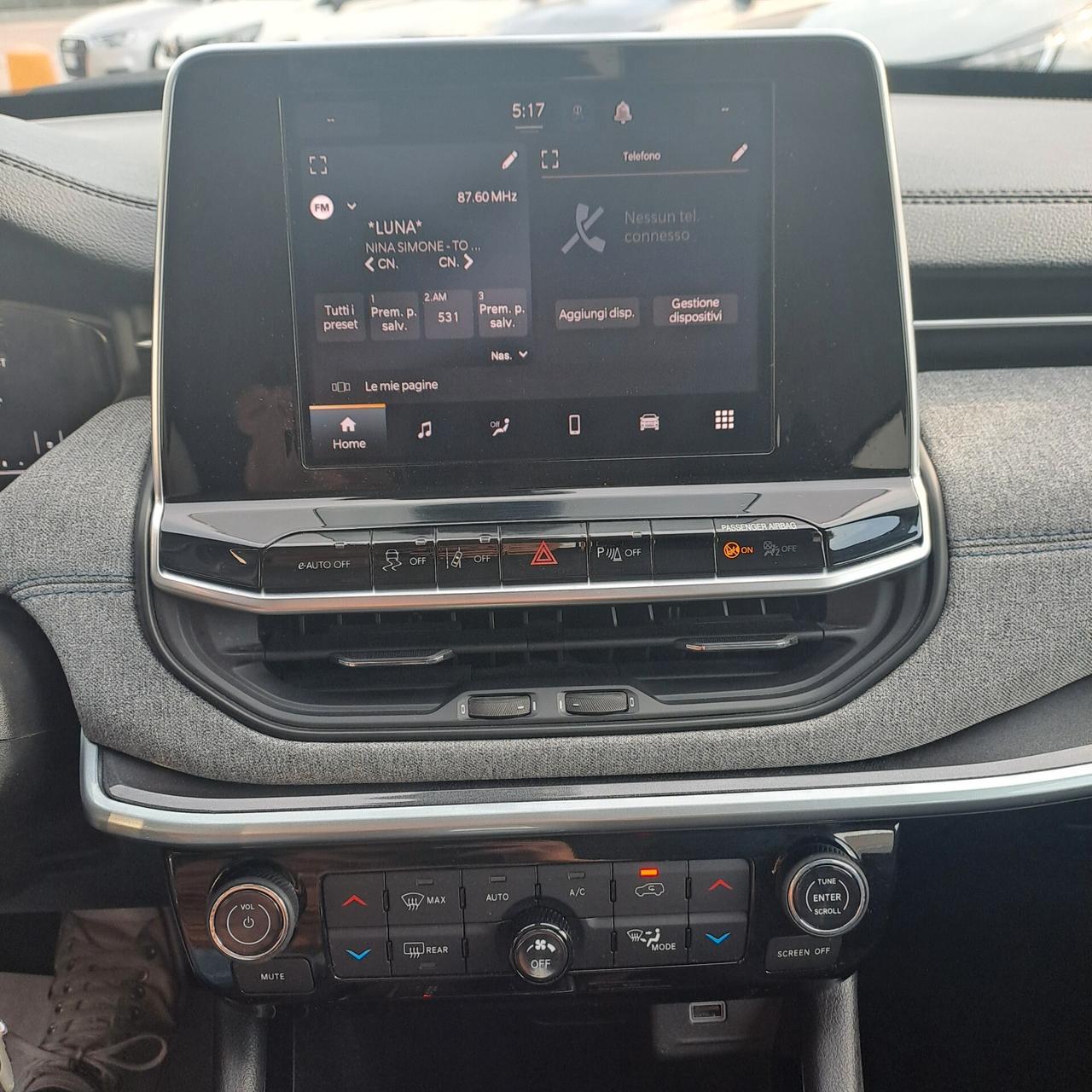 Jeep Compass 1.5 Mhev 130cv DDCT Limited