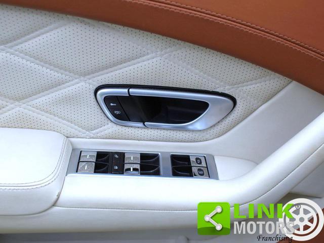 BENTLEY Continental GTC V8 4.0 / Tagliandi Bentley / Audio Naim