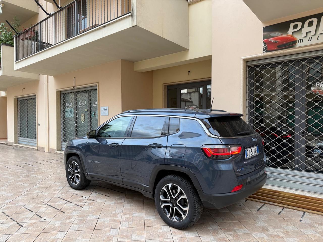 Jeep Compass 1.3 Turbo T4 190 CV PHEV AT6 4xe Limited