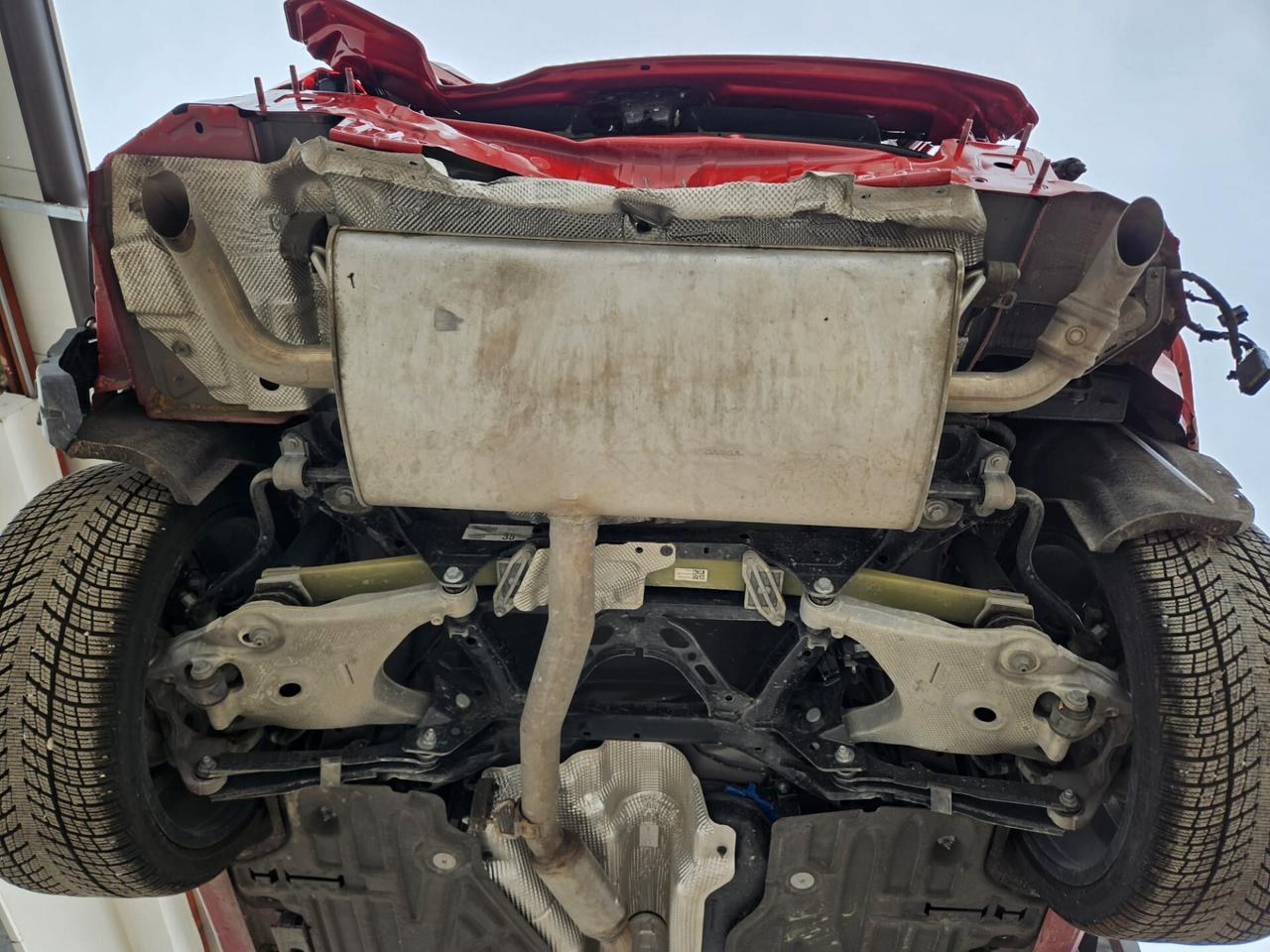Volvo V60 2.0 b4 Plus Dark auto RUN&DRIVE INCIDENTATA
