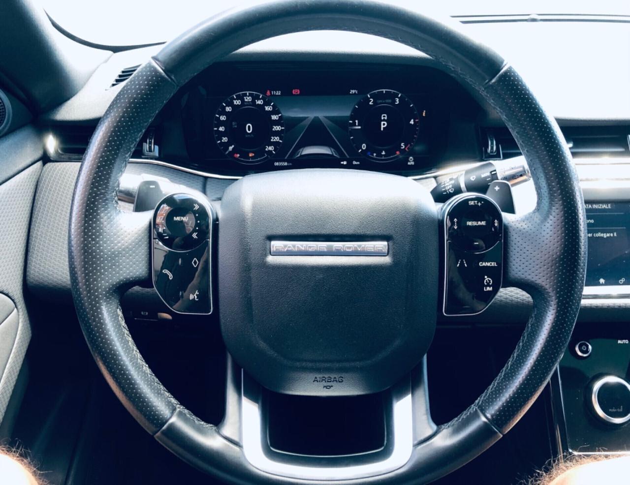 Land Rover EVOQUE R DYNAMIC - hybrid TETTO-COCKPIT