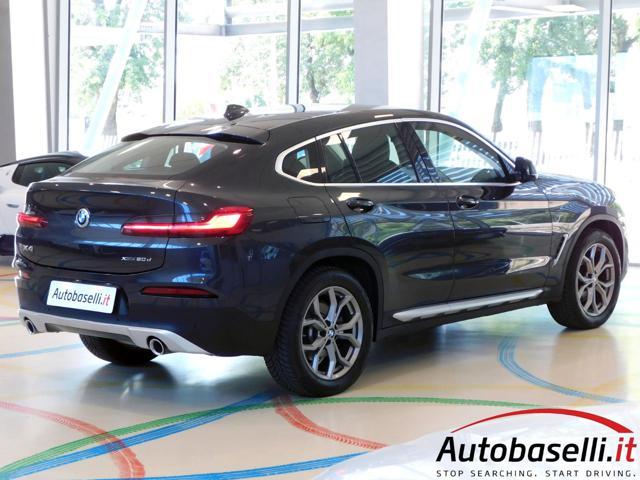 BMW X4 XDRIVE20D 190CV XLINE 'NUOVO MODELLO'