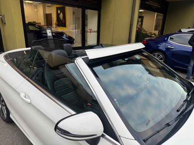 MERCEDES-BENZ C 220 d Cabrio Sport
