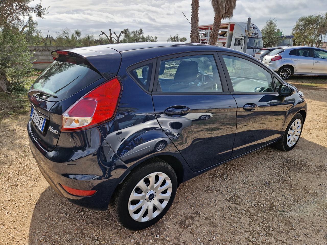 Ford Fiesta 1.4 GPL Titanium - 2015