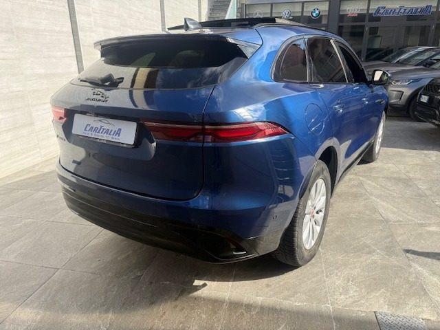 JAGUAR F-Pace 2.0 D 163 CV AWD aut. S TETTO PANORAMICO