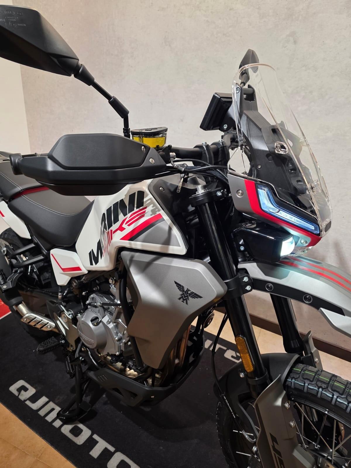 Moto Morini ALLTRHIKE 450