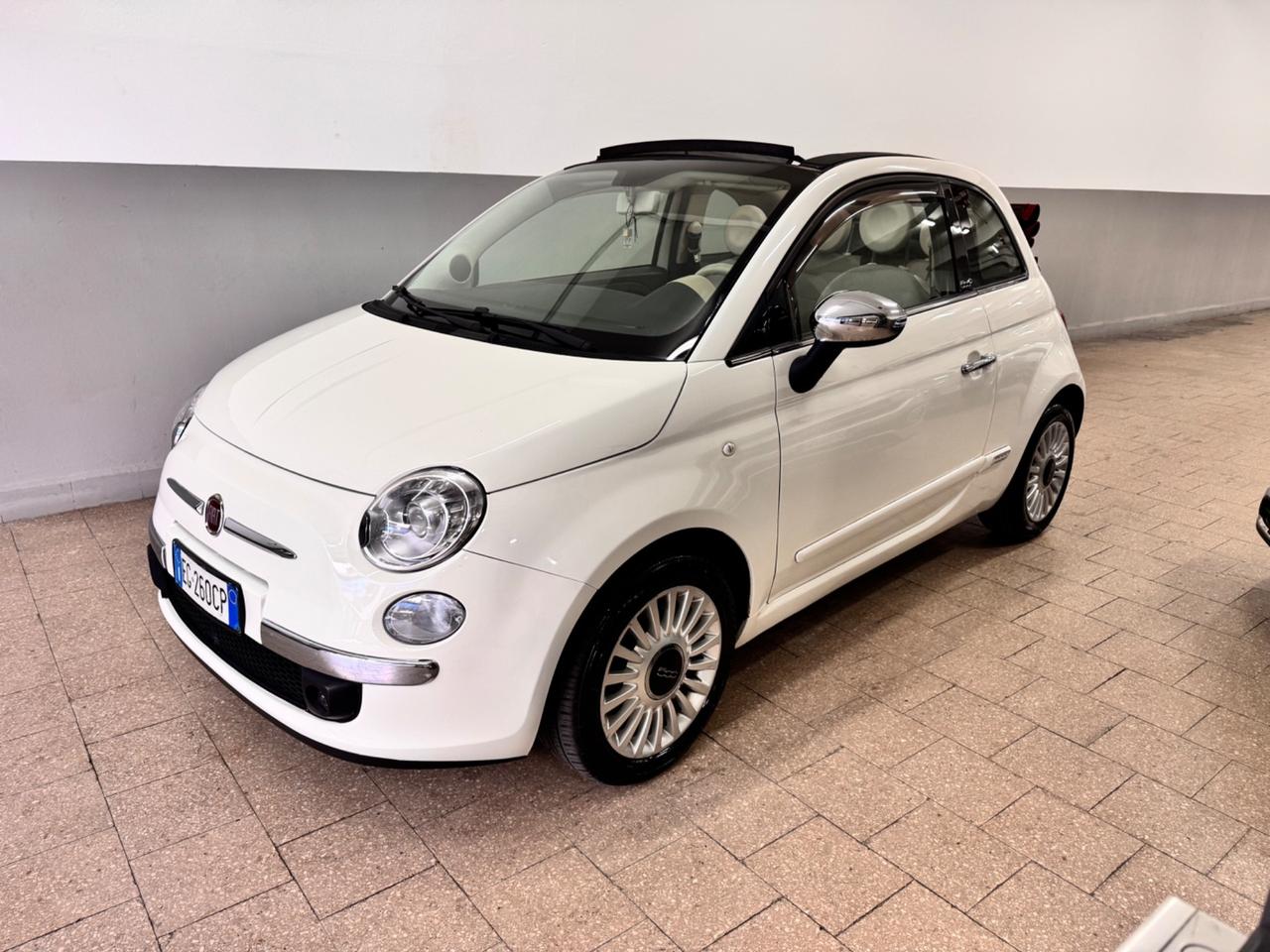 Fiat 500 C 1.3 Mjt 95 Cv S&S Lounge KM 0 - 2011