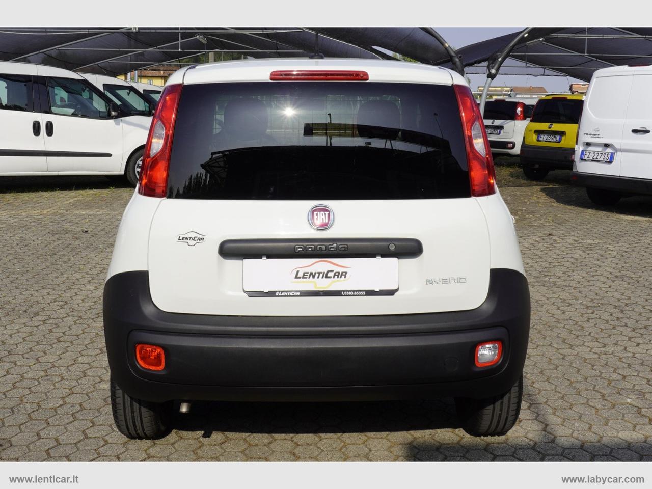 FIAT Panda 1.0 GSE S&S Hybrid Pop Van 2 p.ti