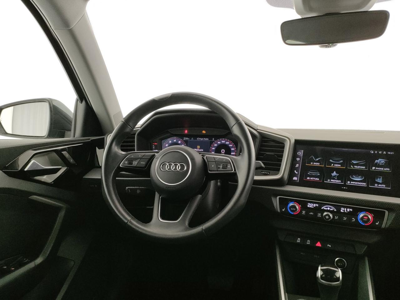 Audi A1 sportback 30 1.0 tfsi admired advanced 110cv s-tronic