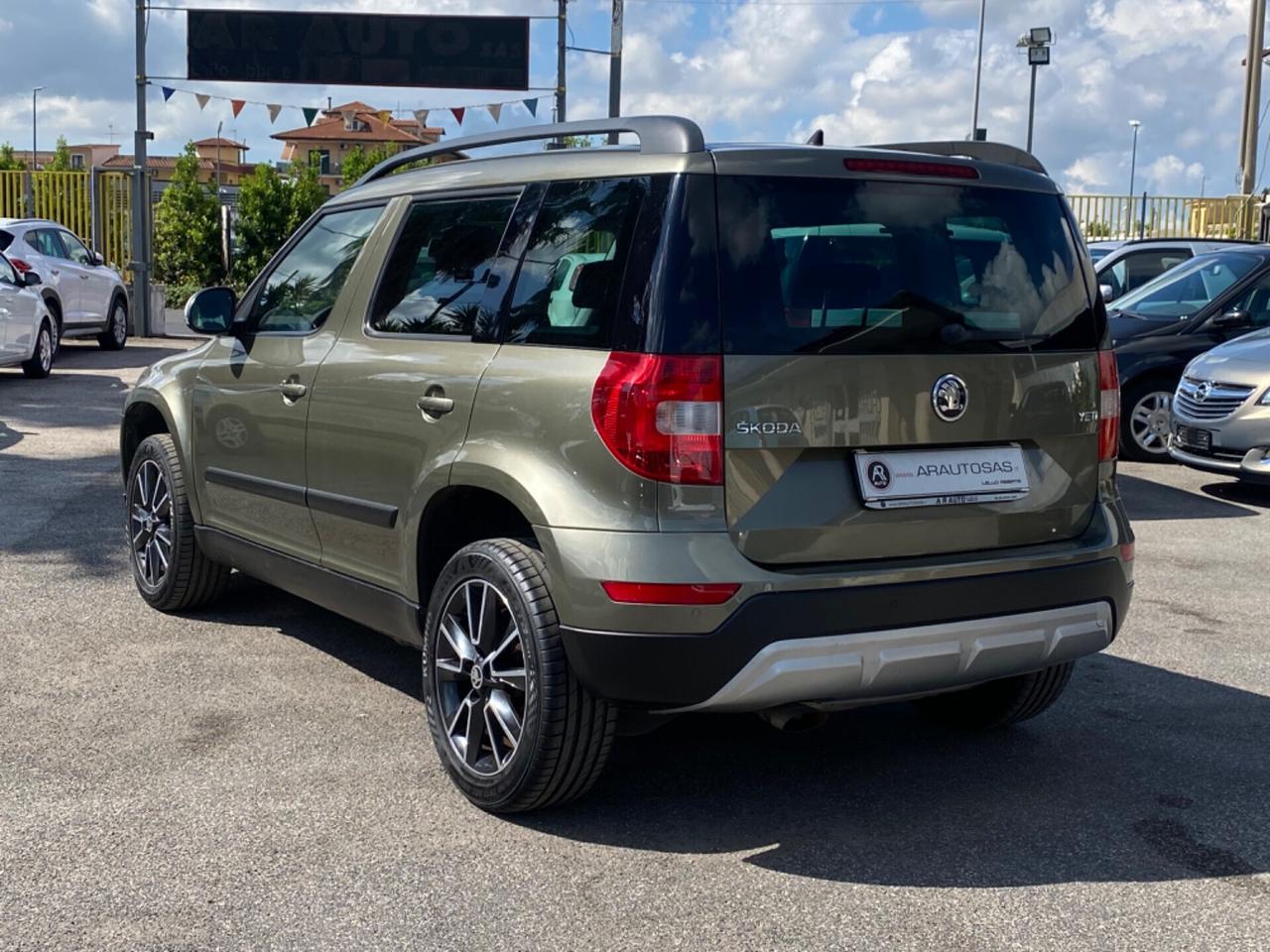Skoda Yeti Outdoor 1.2 TSI Design Edition