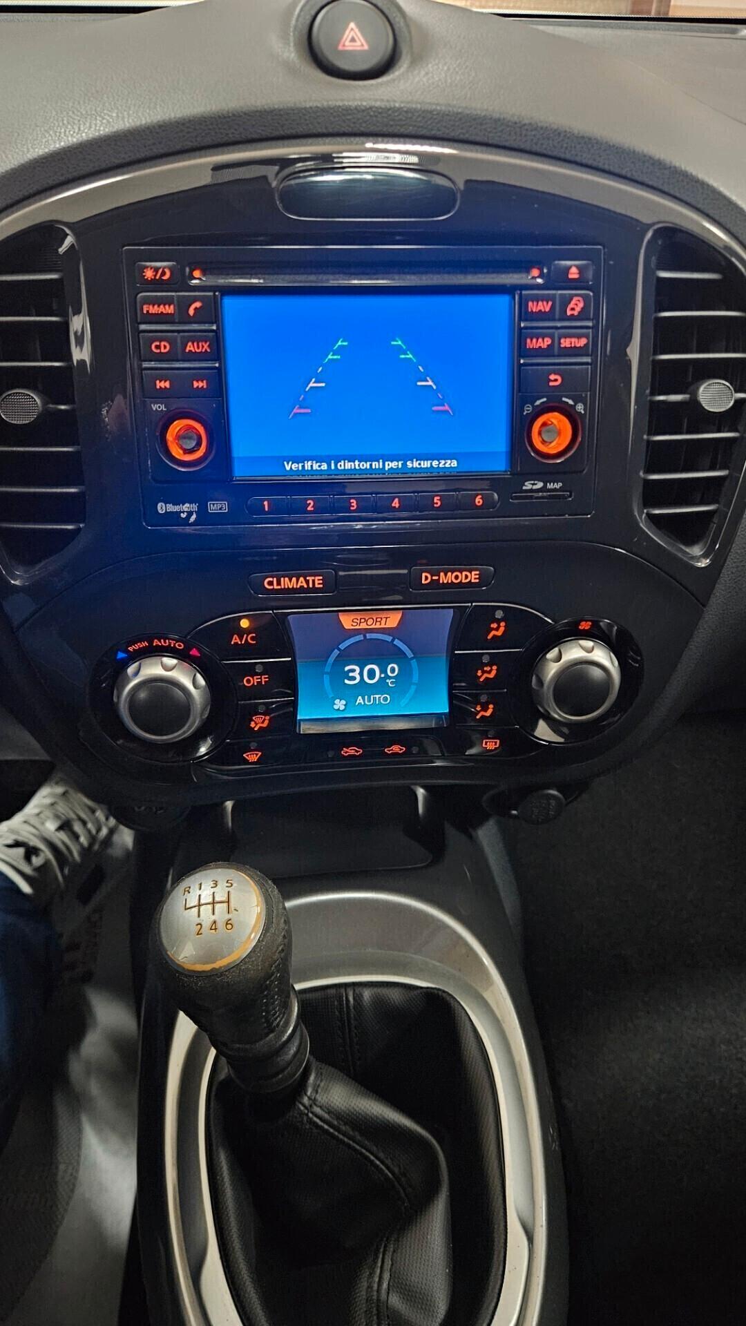 Nissan JUKE 1.5 DCI TEKNA