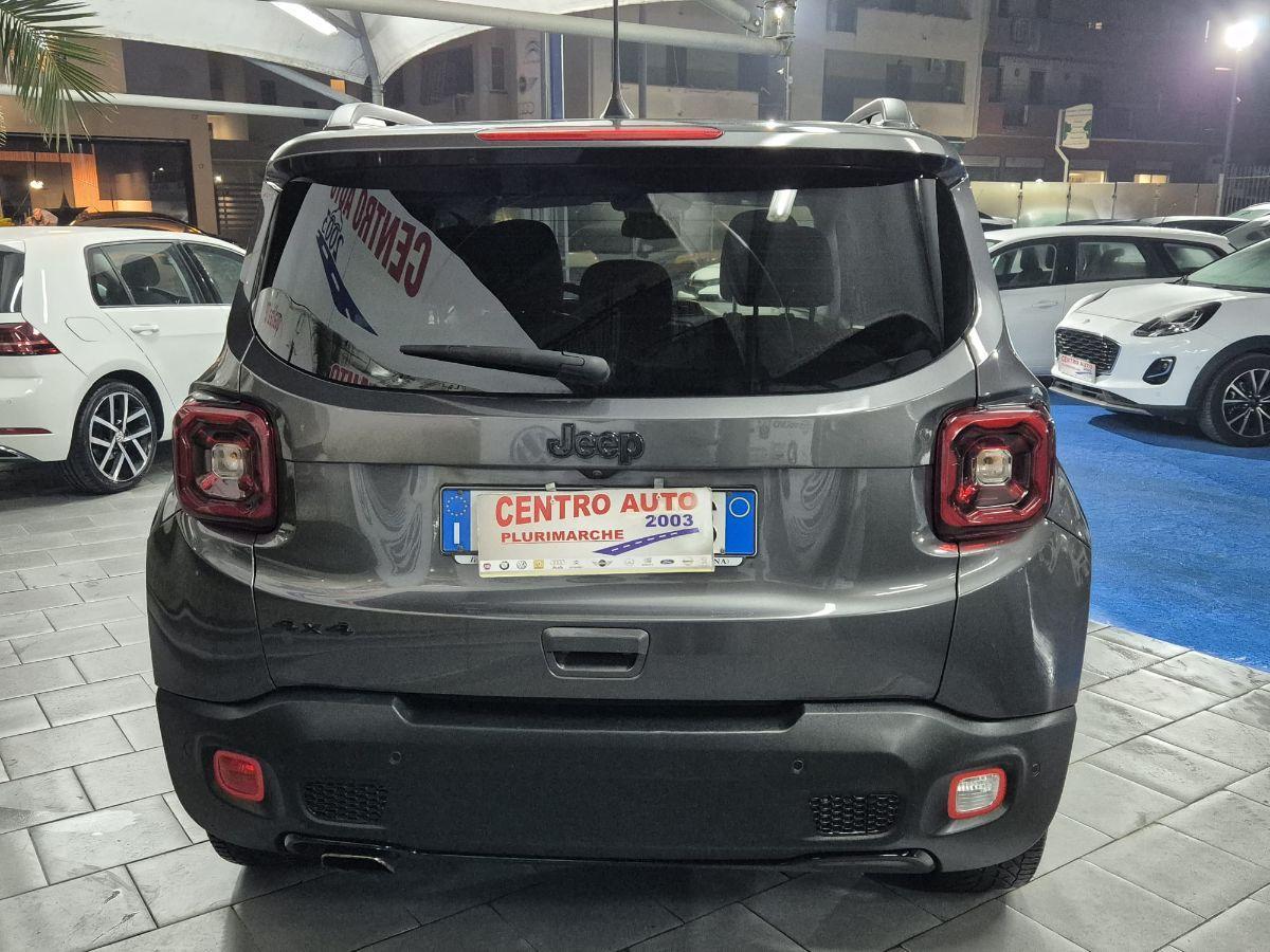 JEEP - Renegade - 2.0 Mjt 140 CV 4WD Limited