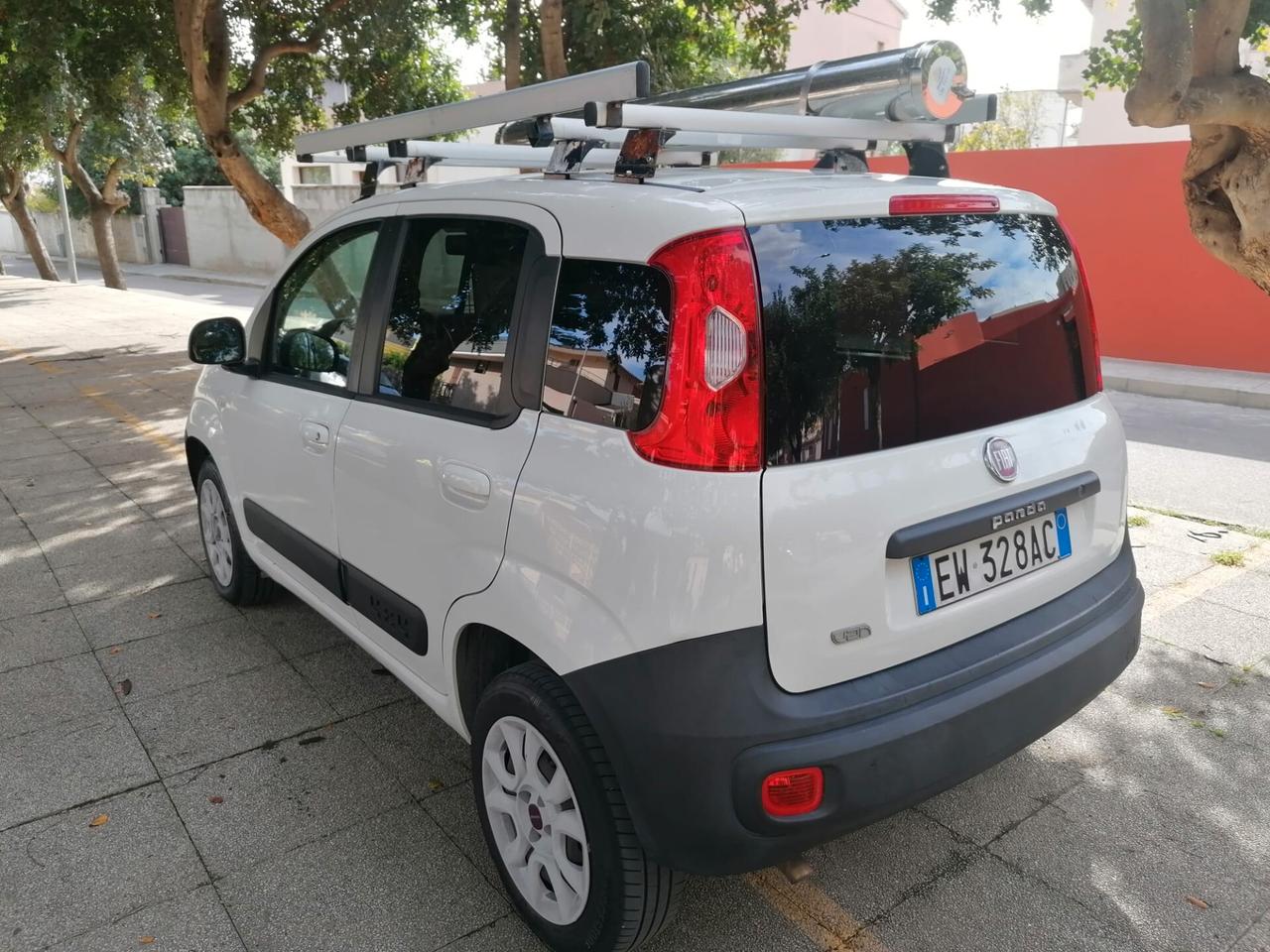 Fiat Panda 1.3 MJT S&S 4x4 Pop Climbing Van 2 posti