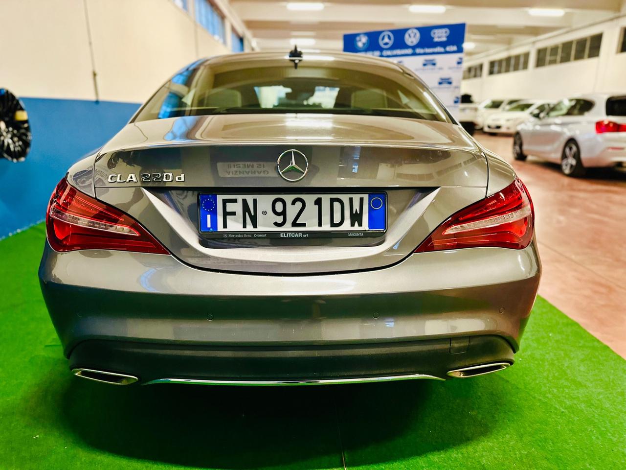 Mercedes-benz CLA 220 d Automatic Sport/2017/euro6