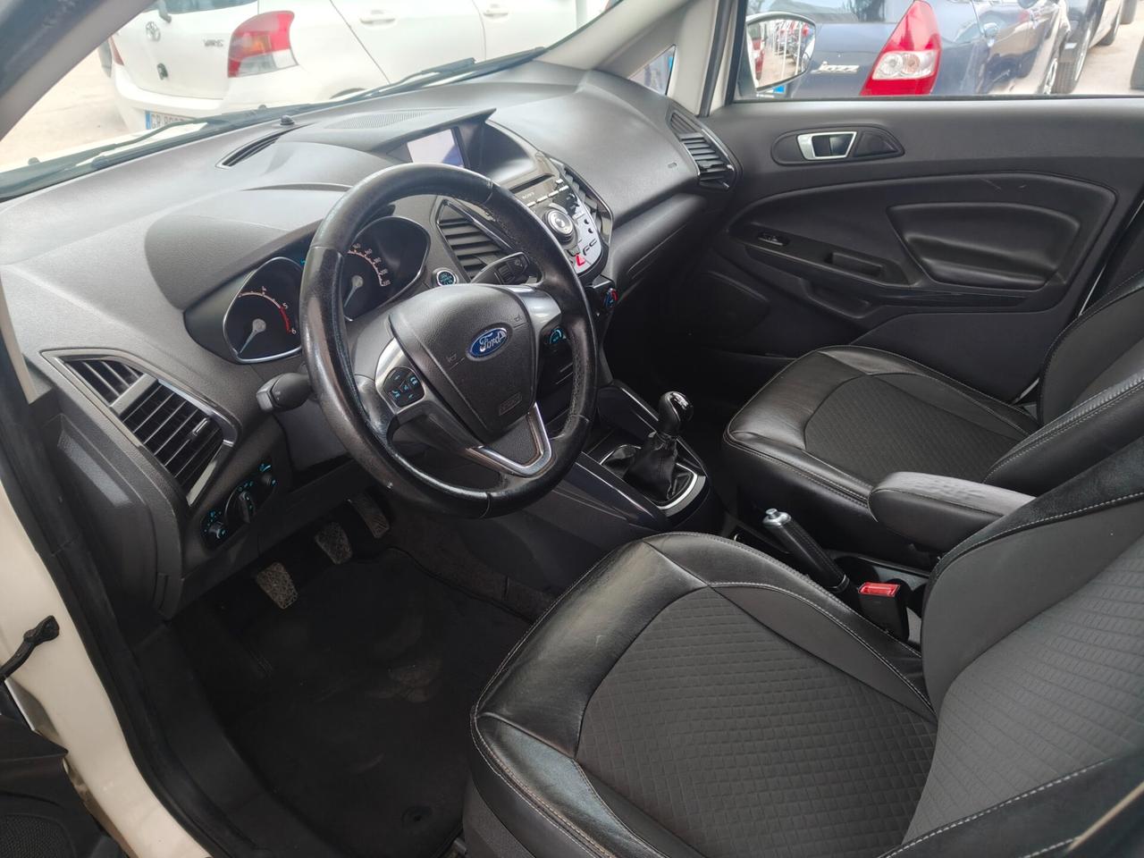 Ford EcoSport 1.5 TDCi Titanium da 157€ al mese