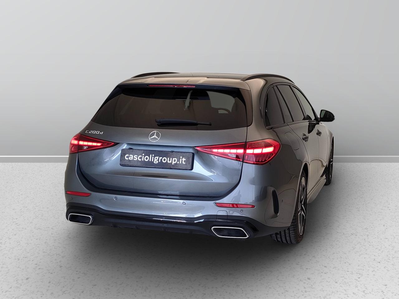 Mercedes-Benz Classe C-S206 SW 2021 - C SW 200 d mhev AMG Line Advanced auto