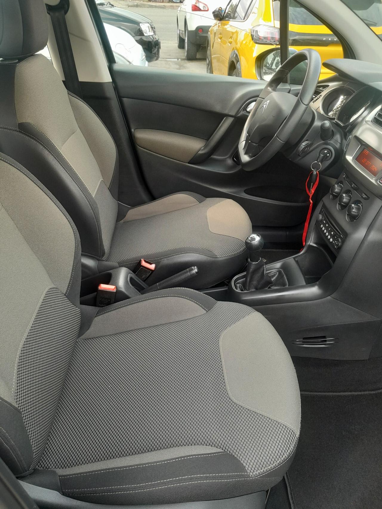 Citroen C3 1.4 HDi unico proprietario anno 2014