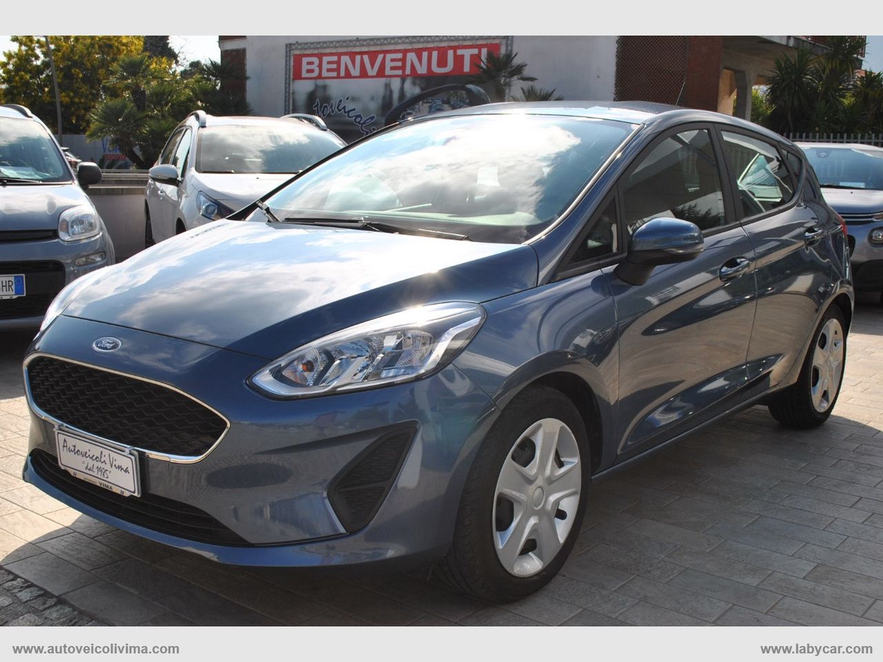 FORD Fiesta 1.1 75 CV GPL 5p. Connect