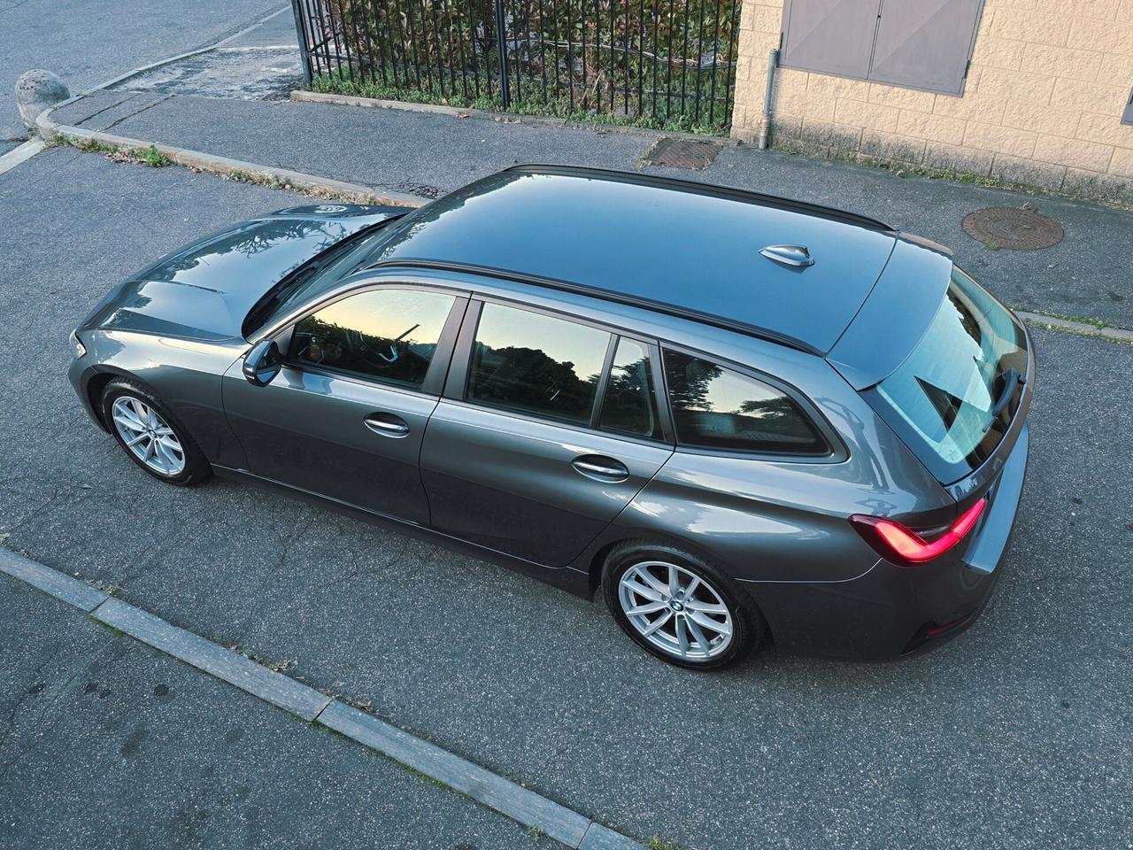 Bmw 316 316d Touring Business Advantage Automatica 2.0Mhev 48V