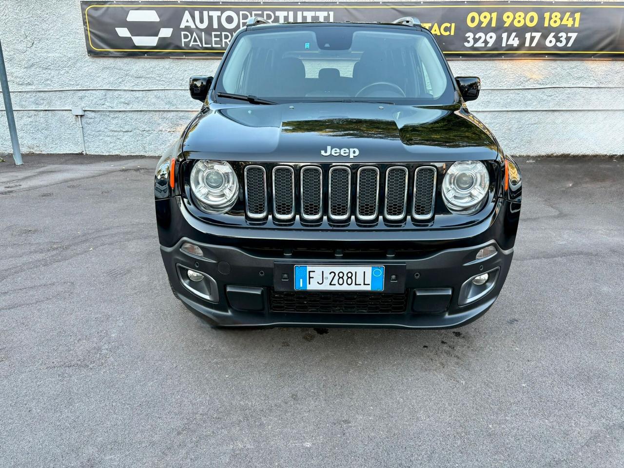 CAMBIO AUTOM Jeep Renegade 1.6 Mjt DDCT 120 CV Limited