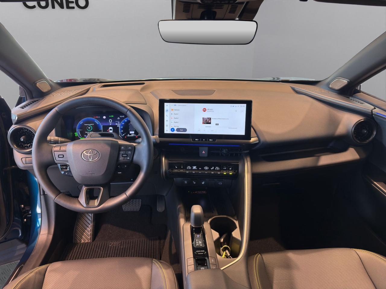 Toyota C-HR 2.0 phev Lounge fwd e-cvt