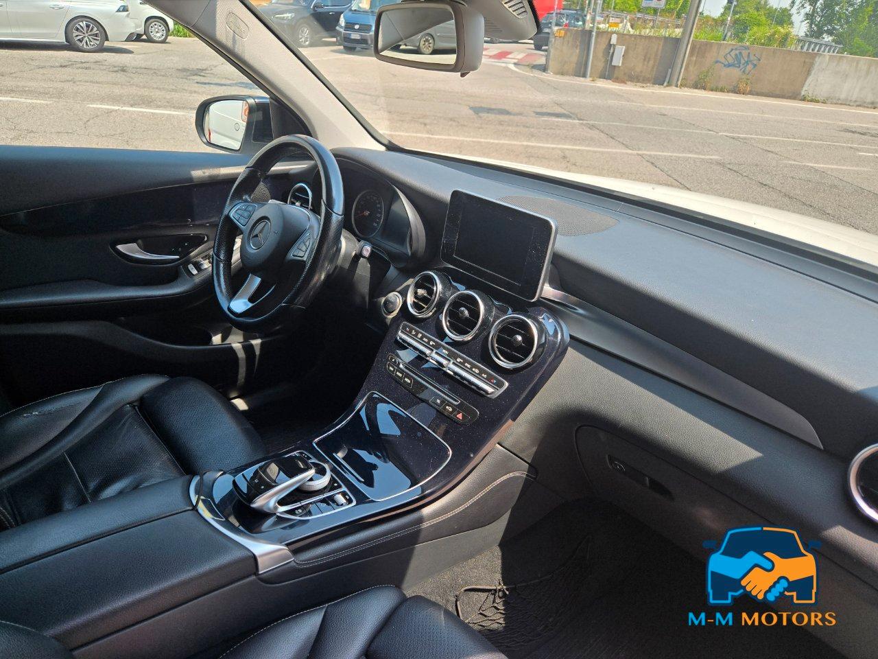 Mercedes GLC SUV GLC 220 d Sport 4matic auto
