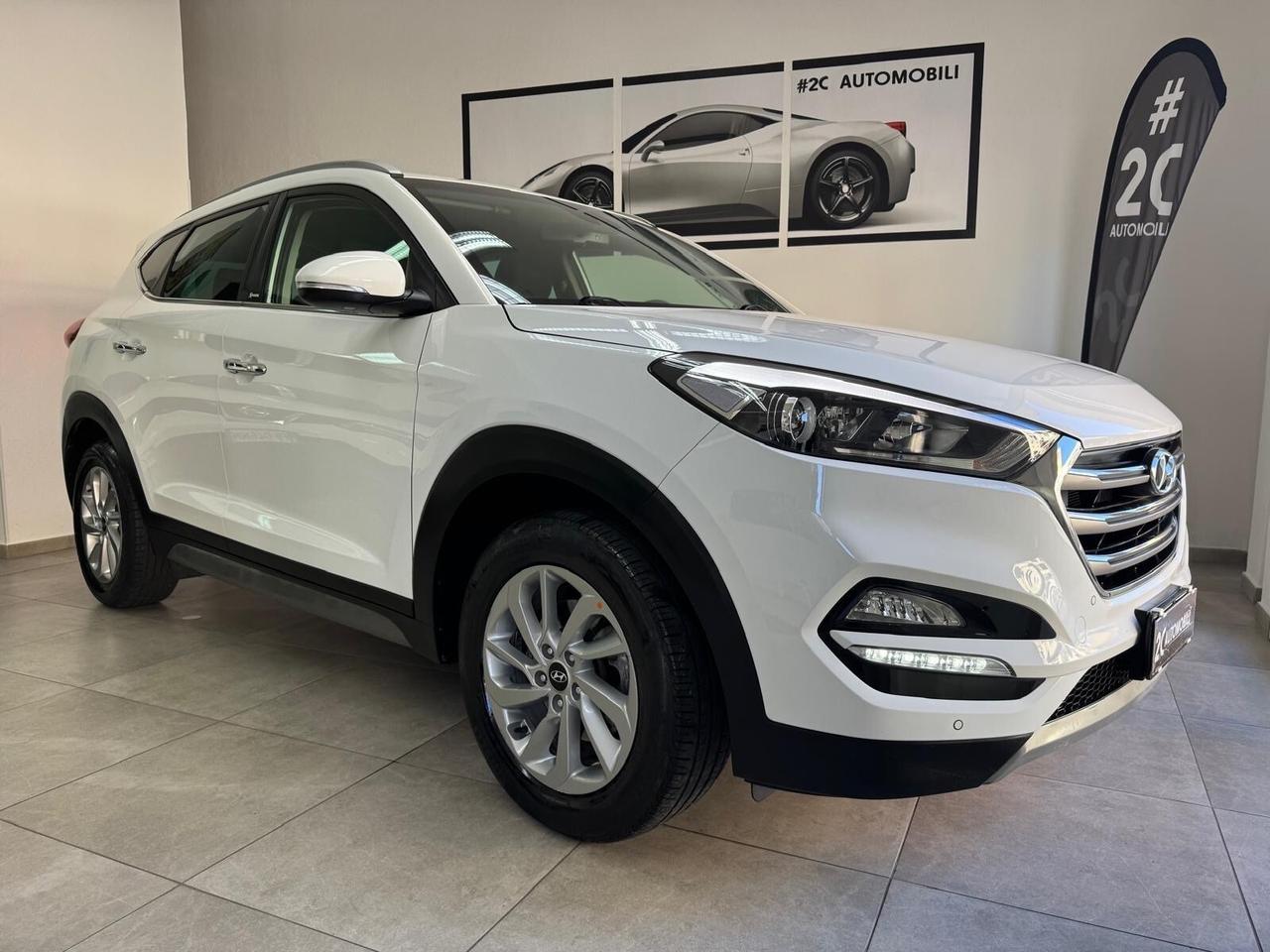 Hyundai Tucson 2018/1.700cc diesel/ pronta consegna