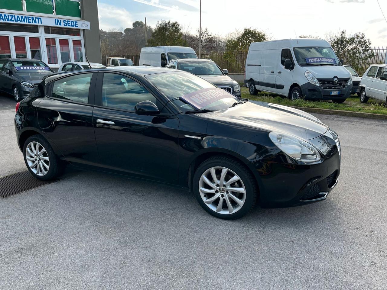 Alfa Romeo Giulietta 1.6 JTDm-2 105 CV Exclusive