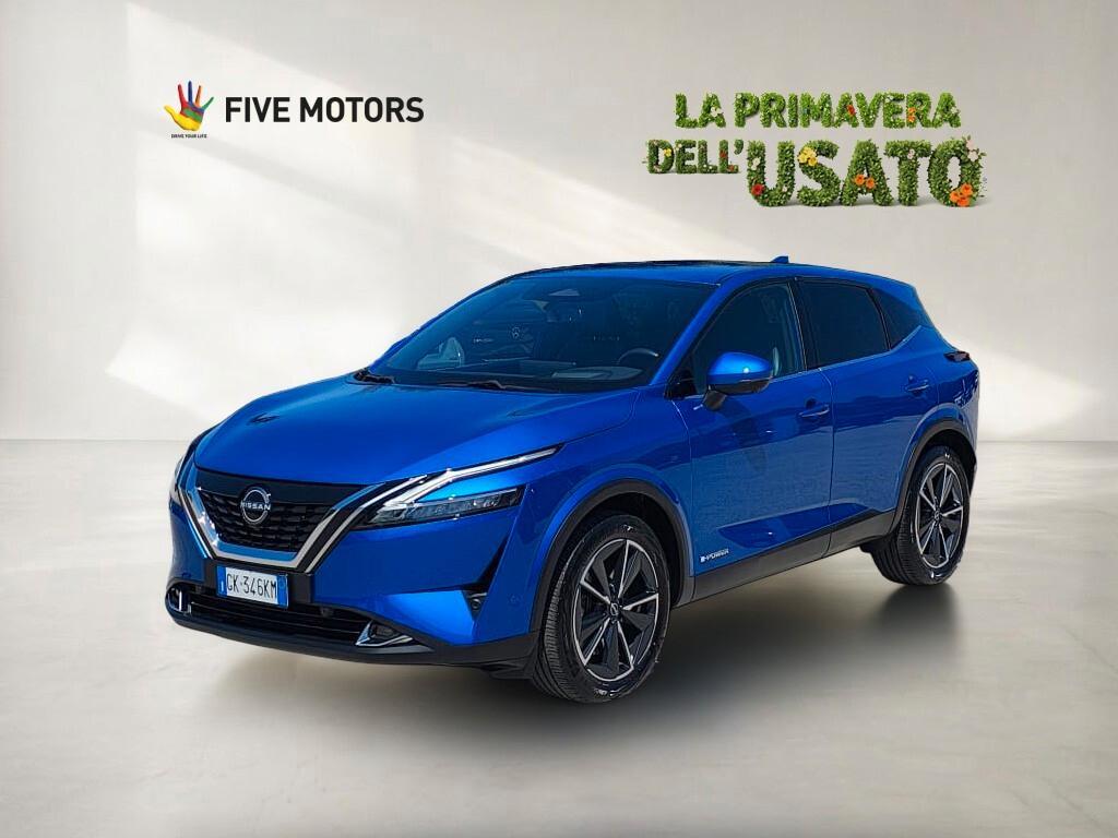Nissan Qashqai e-Power Tekna