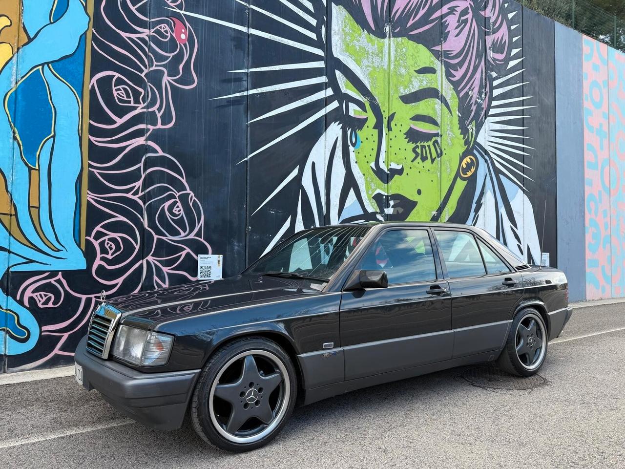 Mercedes-benz 190 2.0 E german style
